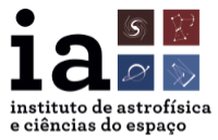 IA - Instituo de Astrofísica e Ciências do Espaço